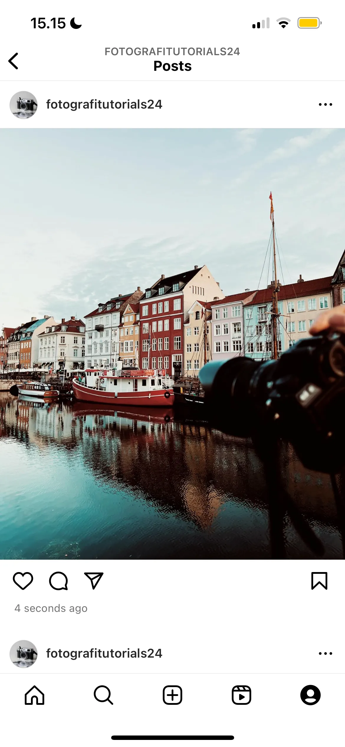 Hình ảnh chụp kiến trúc được làm nổi bật với bộ lọc Oslo trên Instagram, tăng tương phản và giảm bóng