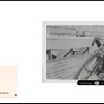 Hình ảnh minh họa dự án Moving Archives của Google Arts & Culture hợp tác với Bảo tàng Harley-Davidson, ứng dụng AI để biến ảnh tư liệu thành hoạt ảnh sống động