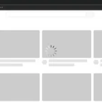 Hình ảnh minh họa tình trạng tải trang chậm, giật lag khi truy cập các nền tảng video trực tuyến như YouTube, gây ảnh hưởng đến trải nghiệm người dùng.