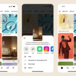 Hình ảnh minh họa tùy chọn giảm hiển thị ảnh AI trên Pinterest