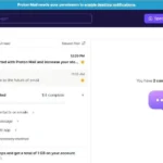 Hộp thư đến Proton Mail