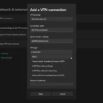 Hướng dẫn cấu hình kết nối VPN thủ công trên Windows 11