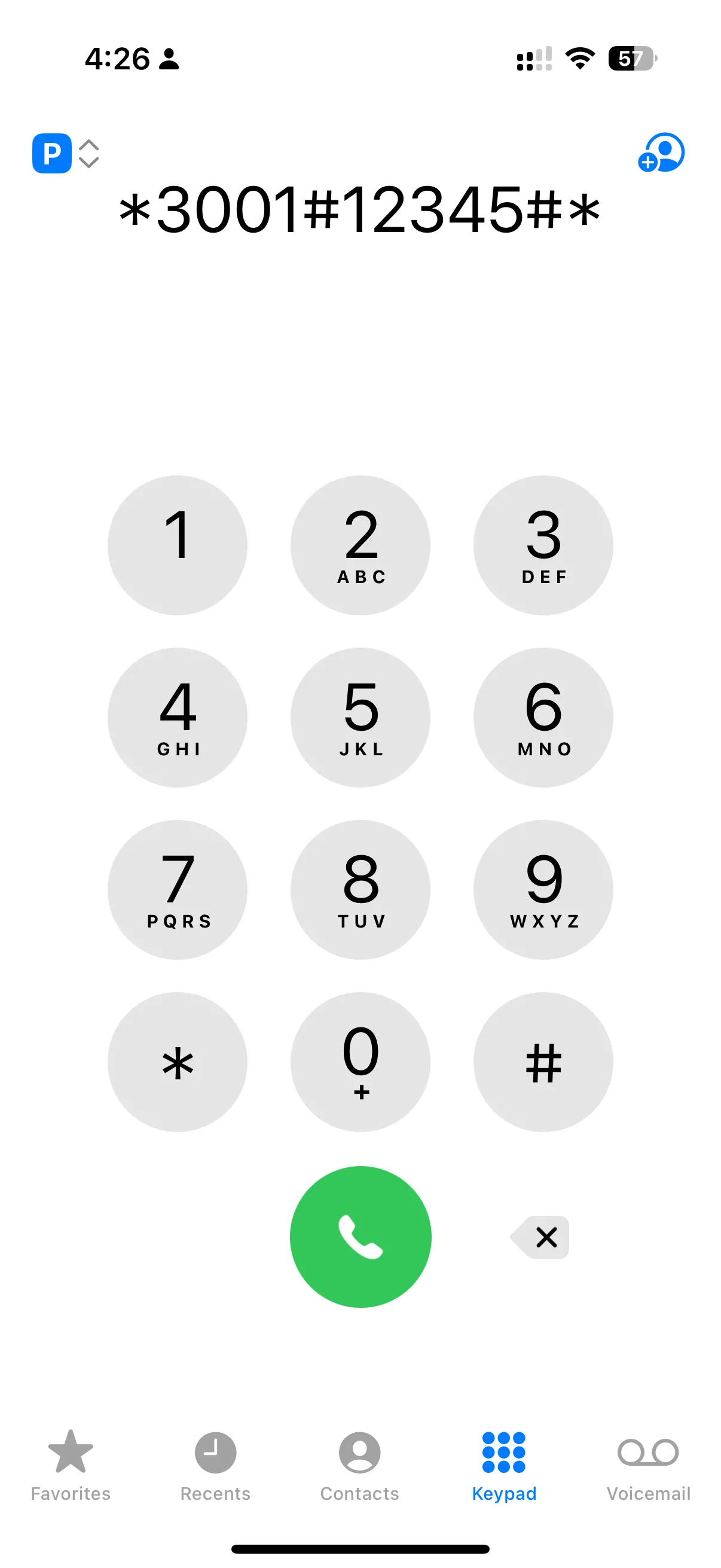 Hướng dẫn quay số Field Test Mode trên iPhone