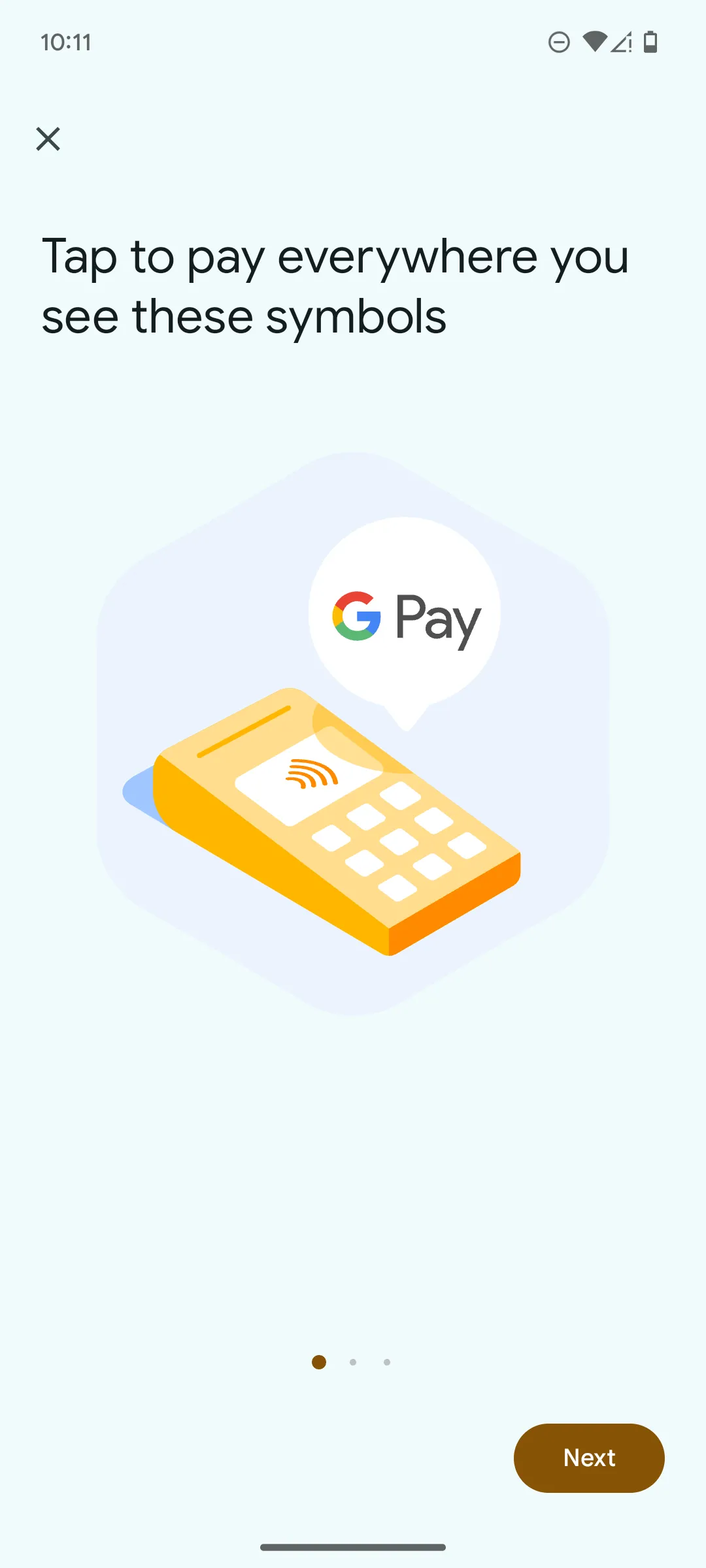 Hướng dẫn sử dụng Google Wallet để thanh toán trong ứng dụng.