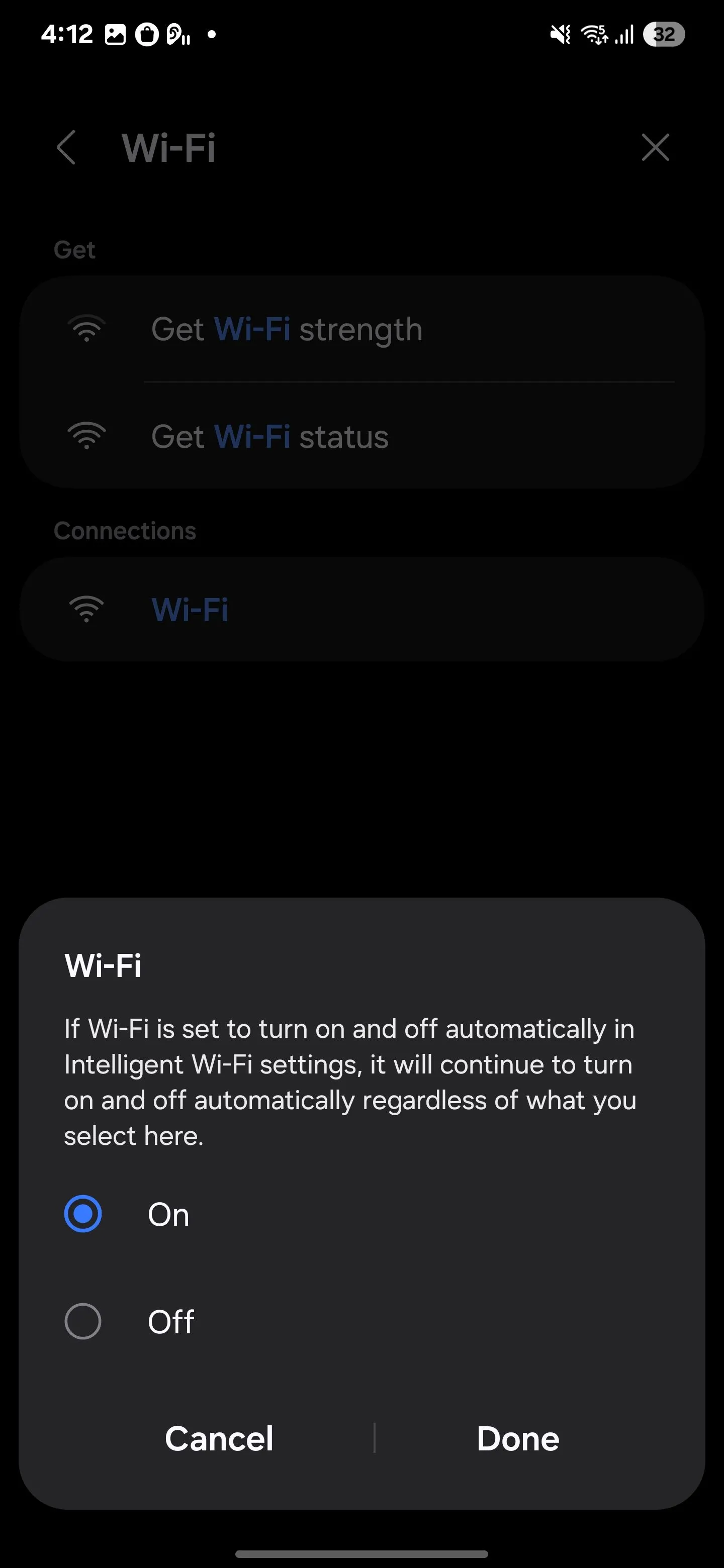 Hướng dẫn thiết lập Samsung Routines bật Wi-Fi tự động khi về nhà