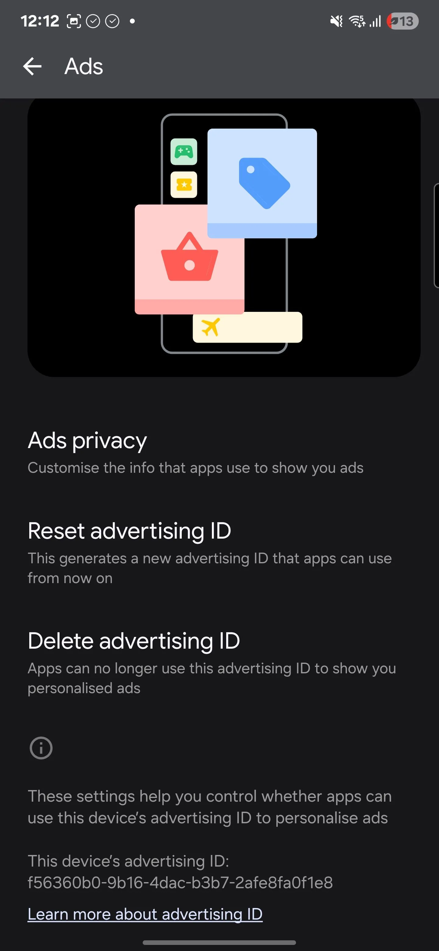 Hướng dẫn xóa ID quảng cáo Google trên Android để ngừng cá nhân hóa quảng cáo