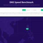 Kết quả kiểm tra tốc độ phản hồi DNS của Cloudflare 1.1.1.1 so với DNS mặc định, cho thấy sự cải thiện rõ rệt về hiệu suất