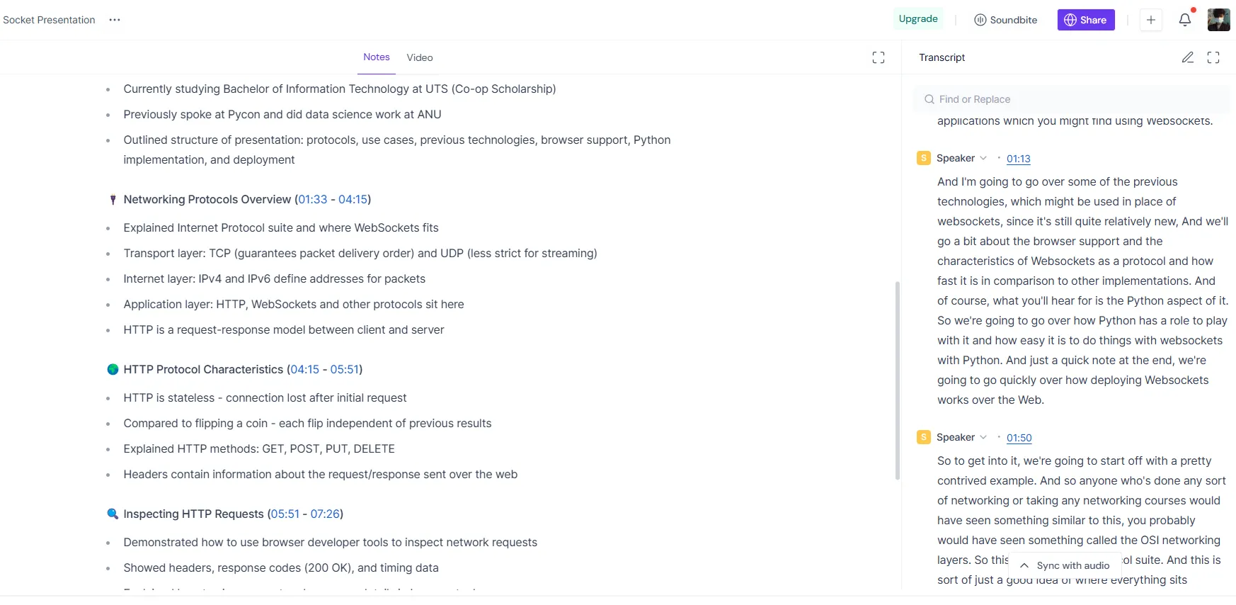 Kiểm tra bản phiên âm tự động và tóm tắt cuộc họp Google Meet