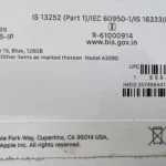 Kiểm tra thông tin IMEI iPhone trên vỏ hộp