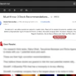 Kiểm tra thông tin người gửi email spam trong Gmail để xác minh tính hợp pháp