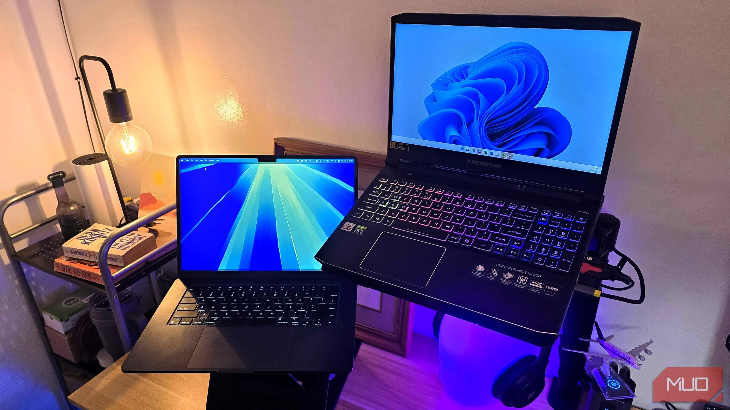 Laptop chạy Windows 11 và macOS khởi động nhanh nhờ ổ cứng SSD