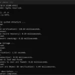 Lệnh CHKDSK trong Command Prompt kiểm tra ổ đĩa I.