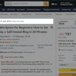 Lịch sử đơn hàng và các giao dịch mua sắm trên tài khoản Amazon của bạn