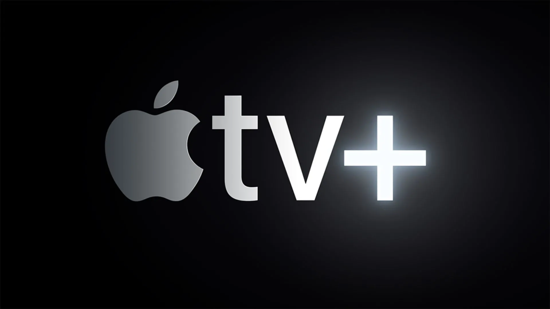 Logo Apple TV+ màu xanh dương trên nền đen biểu thị dịch vụ streaming giảm giá 70%