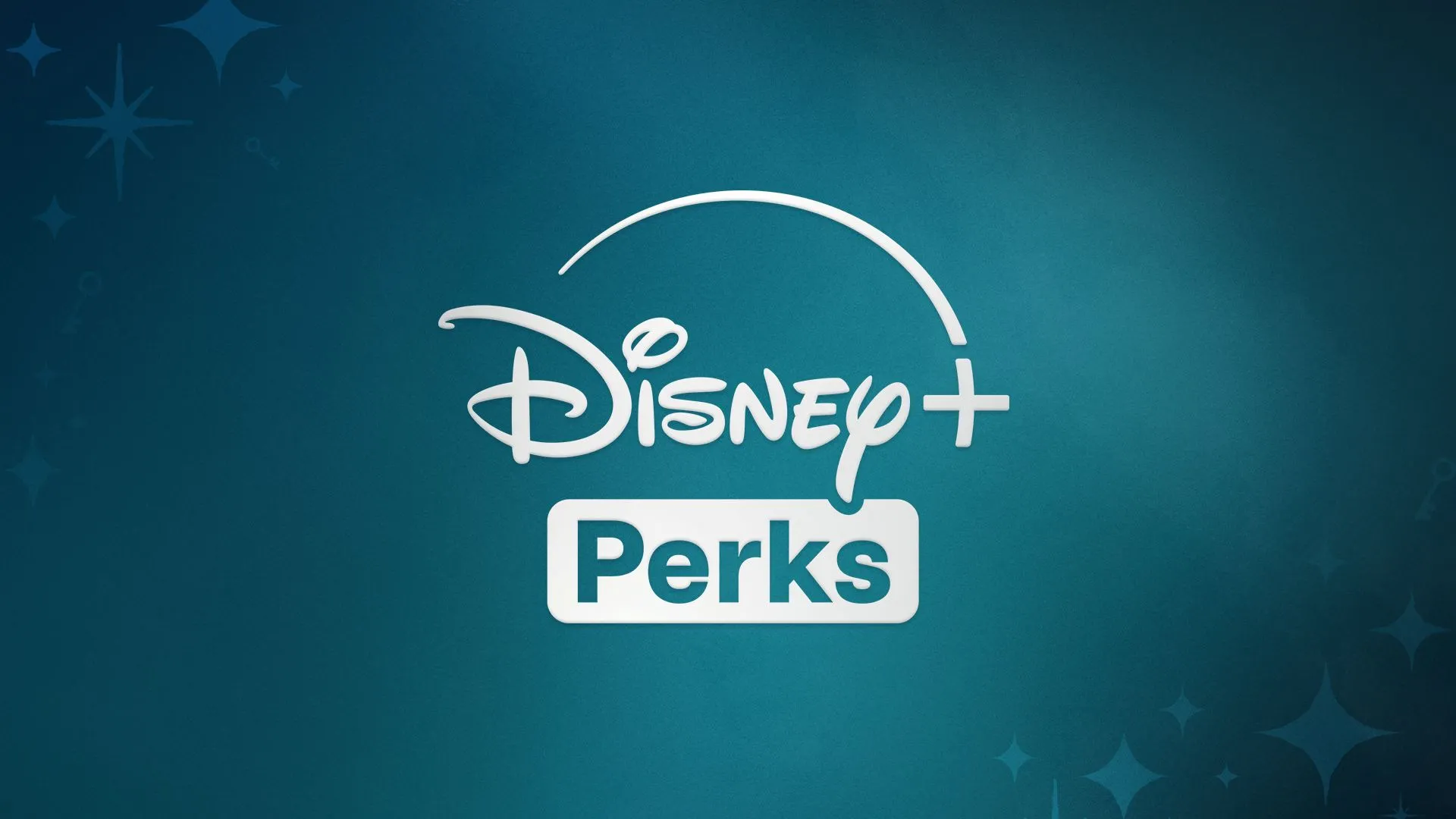Logo chương trình ưu đãi Disney+ Perks với biểu tượng Disney Plus.