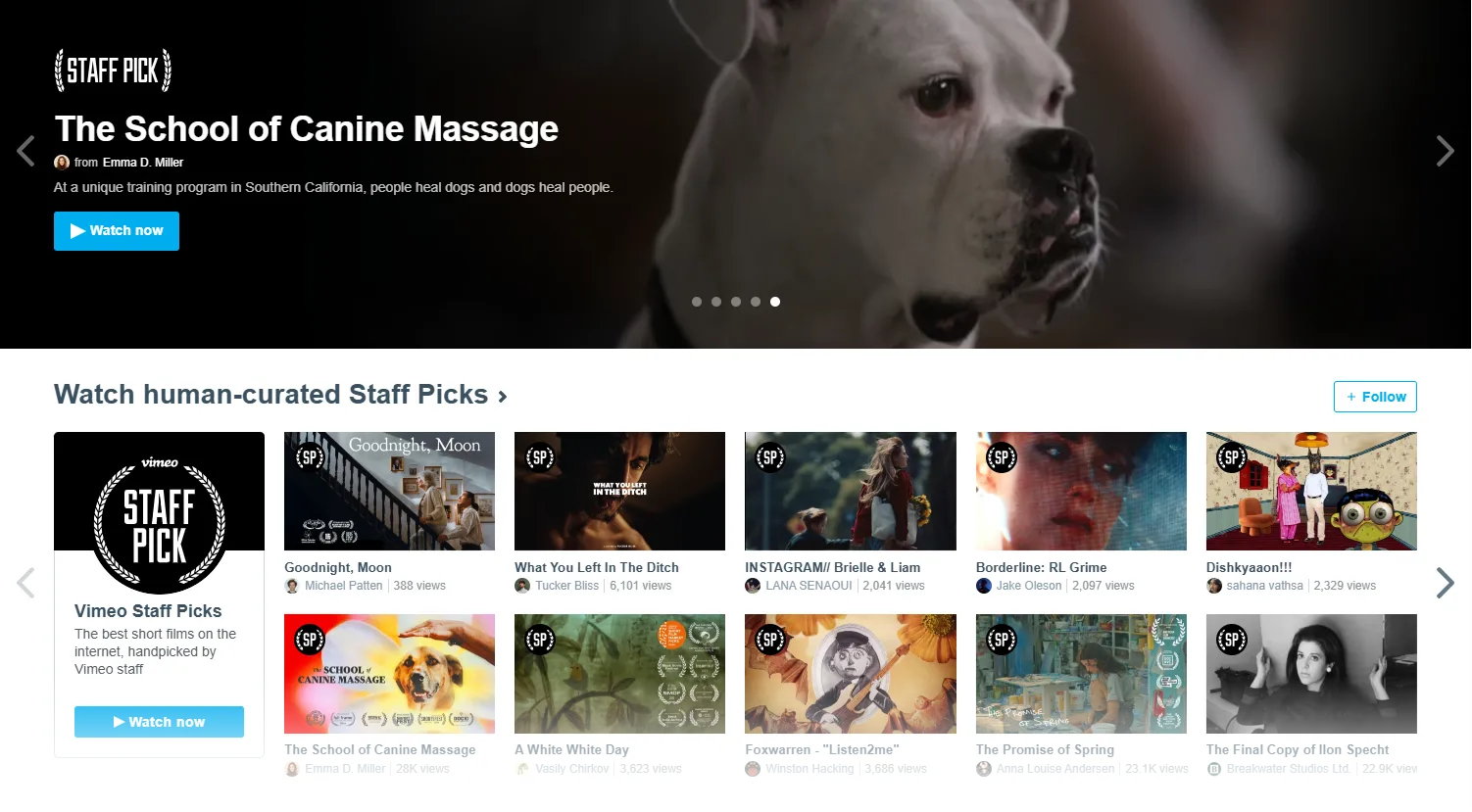 Logo Vimeo nền tảng video chất lượng cao cho nhà sáng tạo