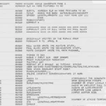 Mã nguồn Altair BASIC gốc do Bill Gates công bố, nền tảng khởi đầu của Microsoft