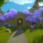 Màn chơi đầu tiên của tựa game giải đố The Witness trên PS4, minh họa khả năng rèn luyện tư duy.