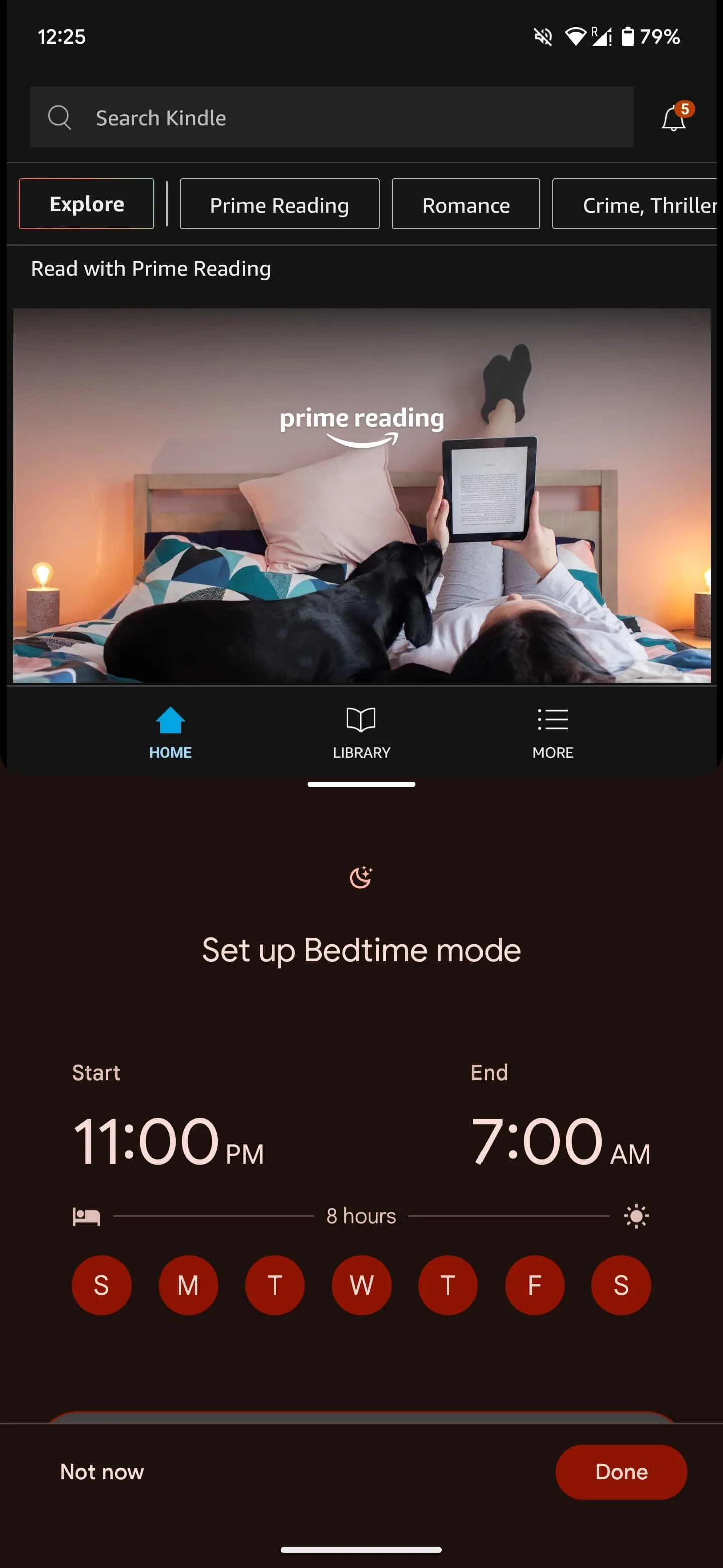 Màn hình Android hiển thị chế độ Chia đôi màn hình, cho phép sử dụng đồng thời hai ứng dụng.