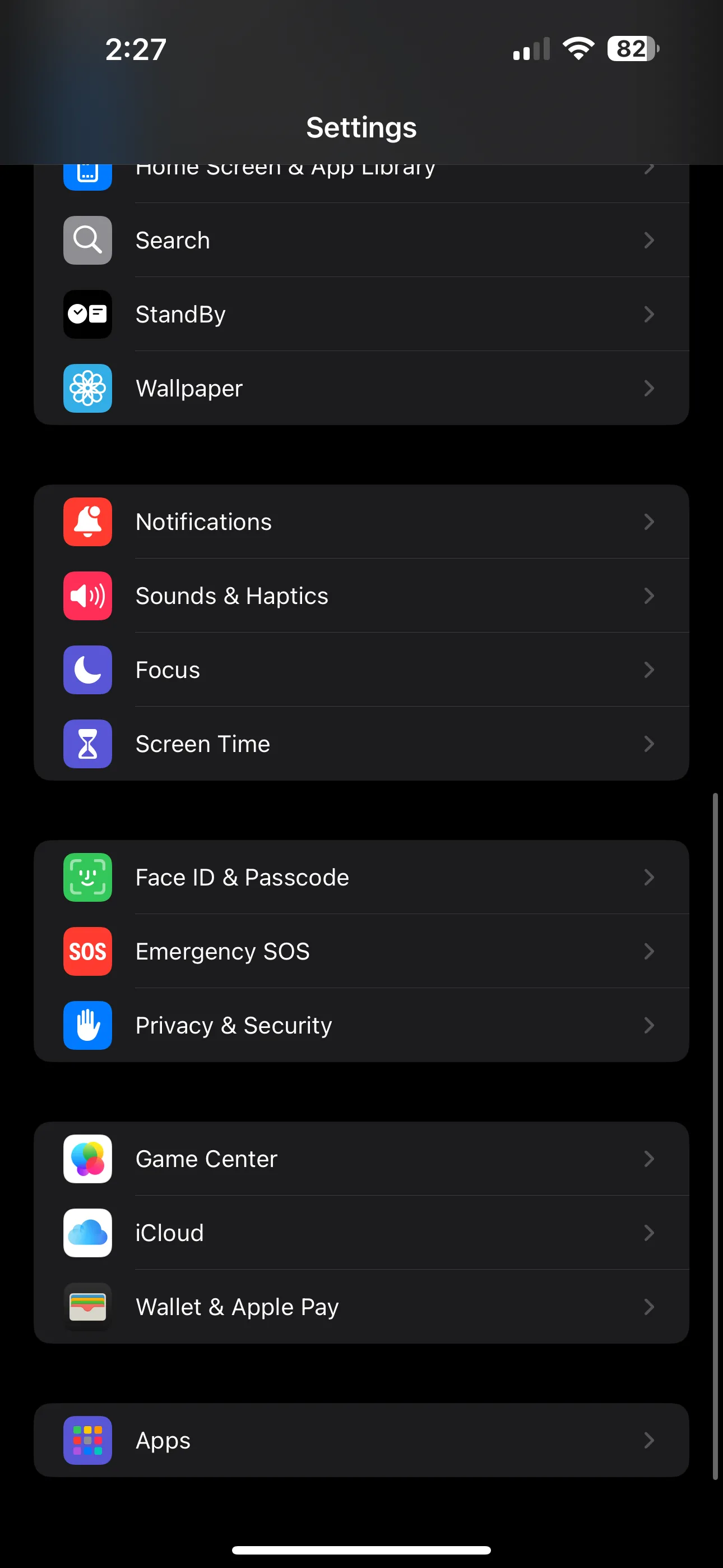 Màn hình cài đặt Face ID và mật mã trên iPhone, hướng dẫn thiết lập bảo mật