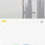 Màn hình chia sẻ ghi âm cuộc gọi iOS 18 trên iPhone hiển thị lỗi không có file âm thanh mà chỉ có biểu tượng Ghi chú