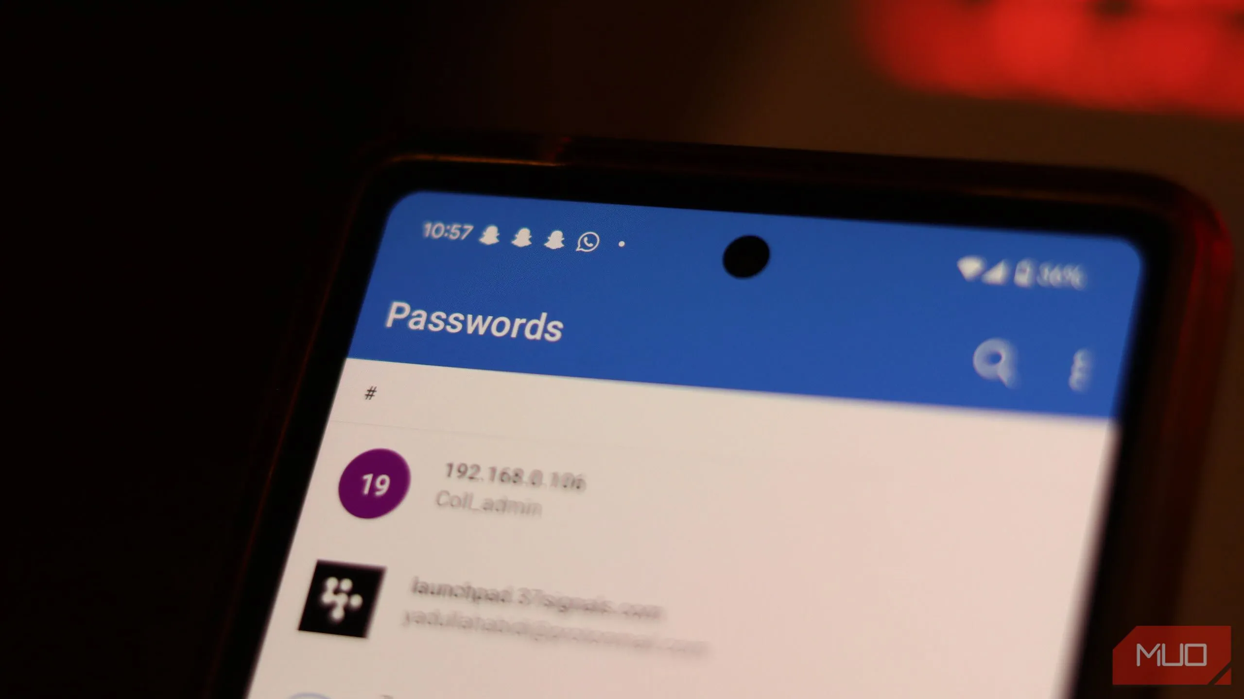 Màn hình phần Mật khẩu trong Microsoft Authenticator sắp bị loại bỏ