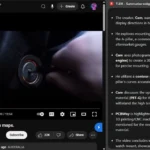 Màn hình tiện ích TLDR hiển thị bản tóm tắt nhanh một video YouTube về lập trình