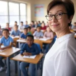Mắt không hồn, thiếu tự nhiên trên ảnh AI, thể hiện sự trống rỗng trong biểu cảm khuôn mặt