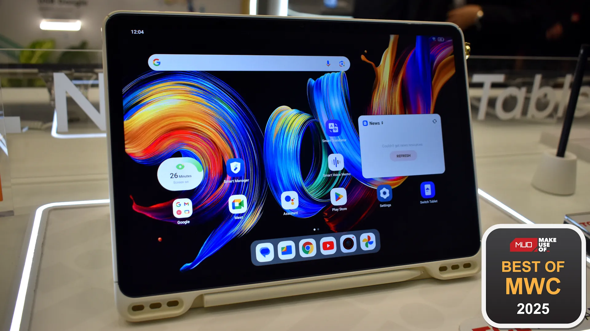 Máy tính bảng TCL Nxtpaper 11 Plus với công nghệ màn hình Nxtpaper 4.0 thân thiện mắt