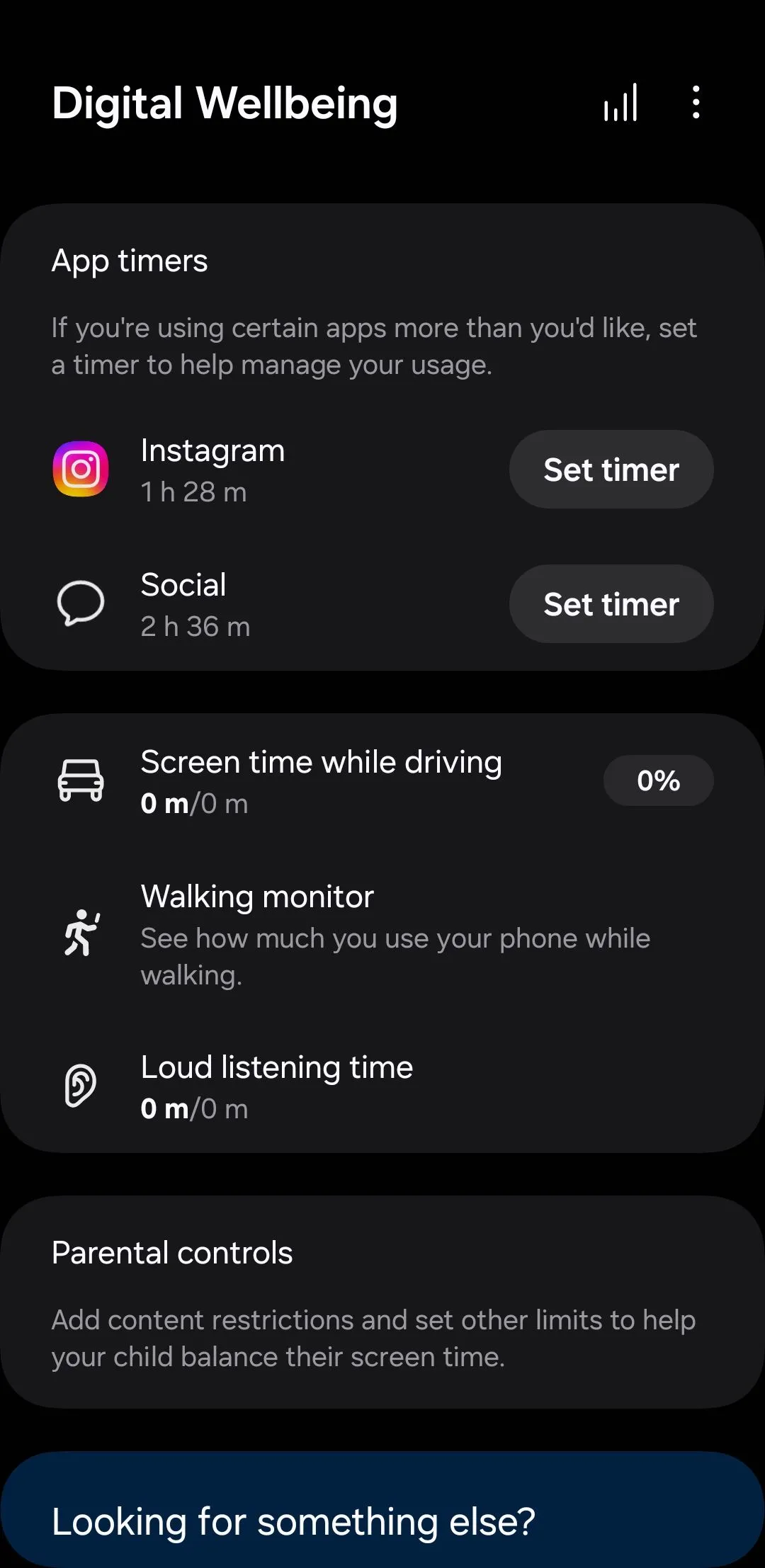 Menu Quyền Lợi Kỹ Thuật Số (Digital Wellbeing) trên Android giúp quản lý thời gian sử dụng