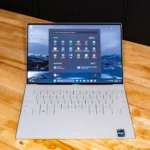 Menu Start Windows trên Dell XPS 13 Plus