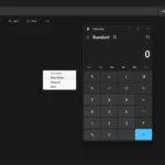 Menu ứng dụng tùy chỉnh được tạo bằng AutoHotkey để khởi chạy nhanh