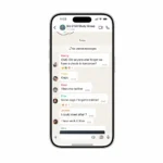 Meta AI tóm tắt tin nhắn chưa đọc trên WhatsApp, minh họa tính năng mới và cách hiển thị nội dung.