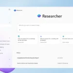 Microsoft 365 Copilot Researcher trong hành động