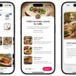 Minh họa các dịch vụ mới của Airbnb như đầu bếp cá nhân và trị liệu spa
