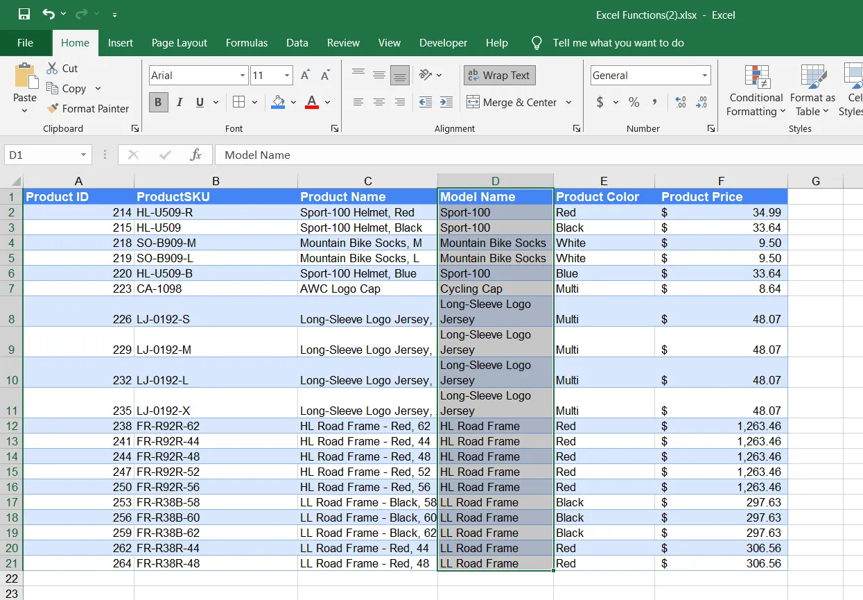 Minh họa giao diện Microsoft Excel, cho thấy một phần thiết kế ban đầu tập trung vào người dùng đơn lẻ, trước khi các tính năng cộng tác được tích hợp