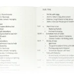 Minh họa một trang ghi chú Bullet Journal với các biểu tượng nhiệm vụ, sự kiện và ghi chú.