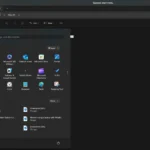 Mở menu Start bằng lệnh thoại Voice Access trên Windows 11