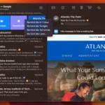 Người dùng vuốt trên màn hình iPhone để đặt lời nhắc cho email trong ứng dụng Apple Mail.