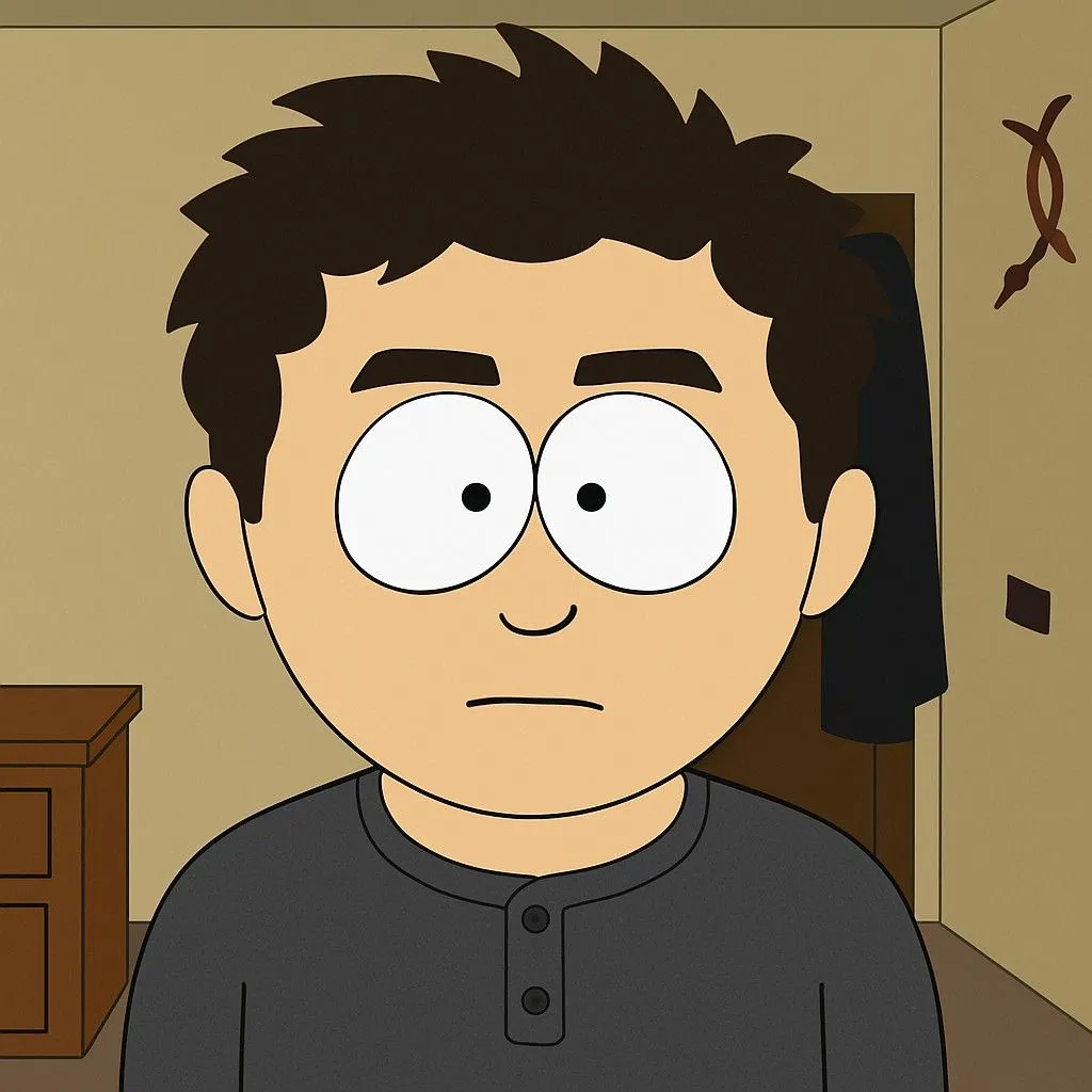 Nhân vật hoạt hình phong cách South Park được tạo bởi ChatGPT