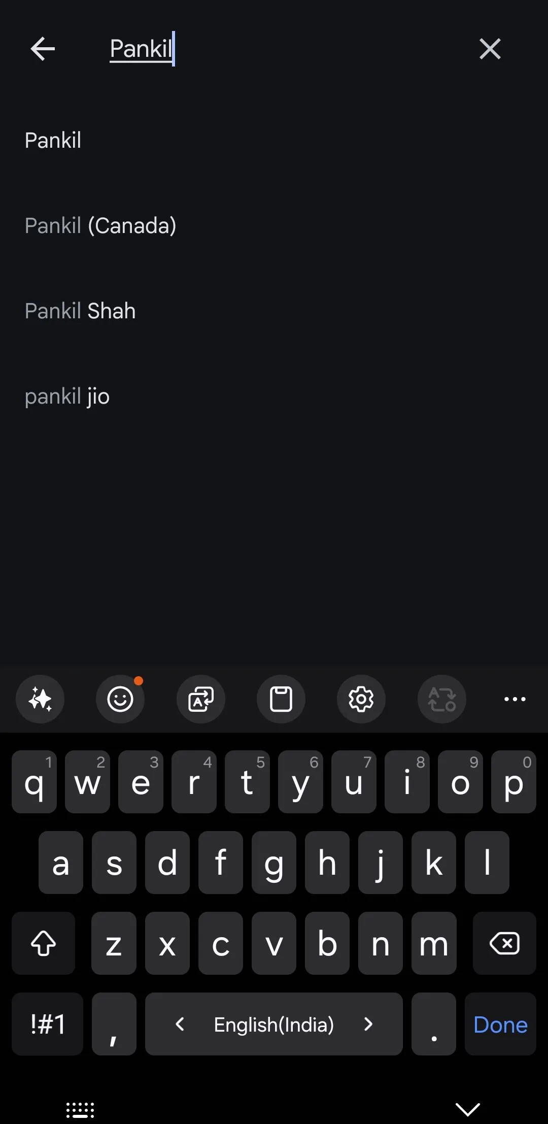 Nhập tên để định danh khuôn mặt trong ứng dụng Google Photos