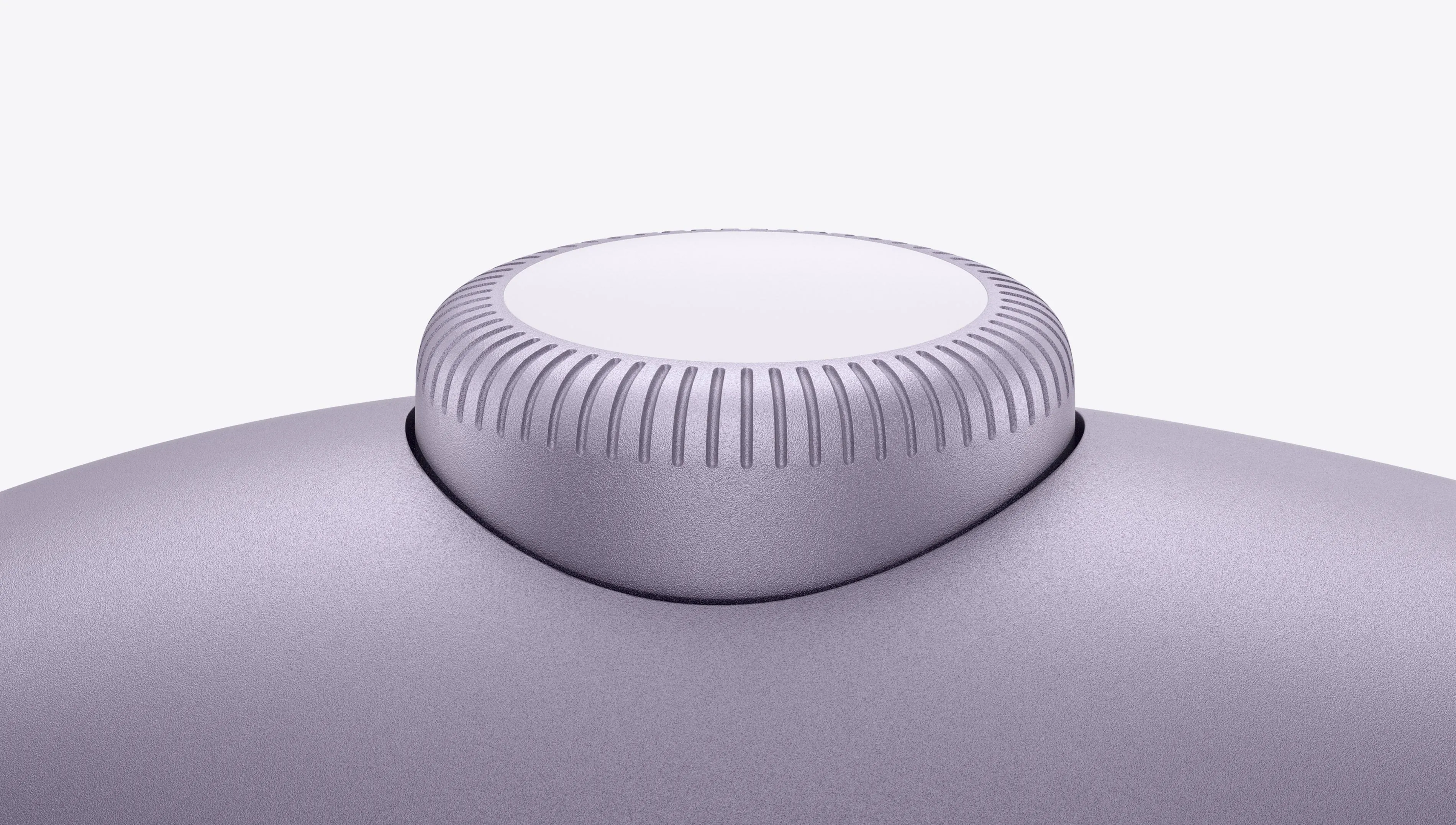 Núm xoay Digital Crown trên tai nghe AirPods Max, một chi tiết điều khiển gây nhiều tranh cãi về trải nghiệm sử dụng