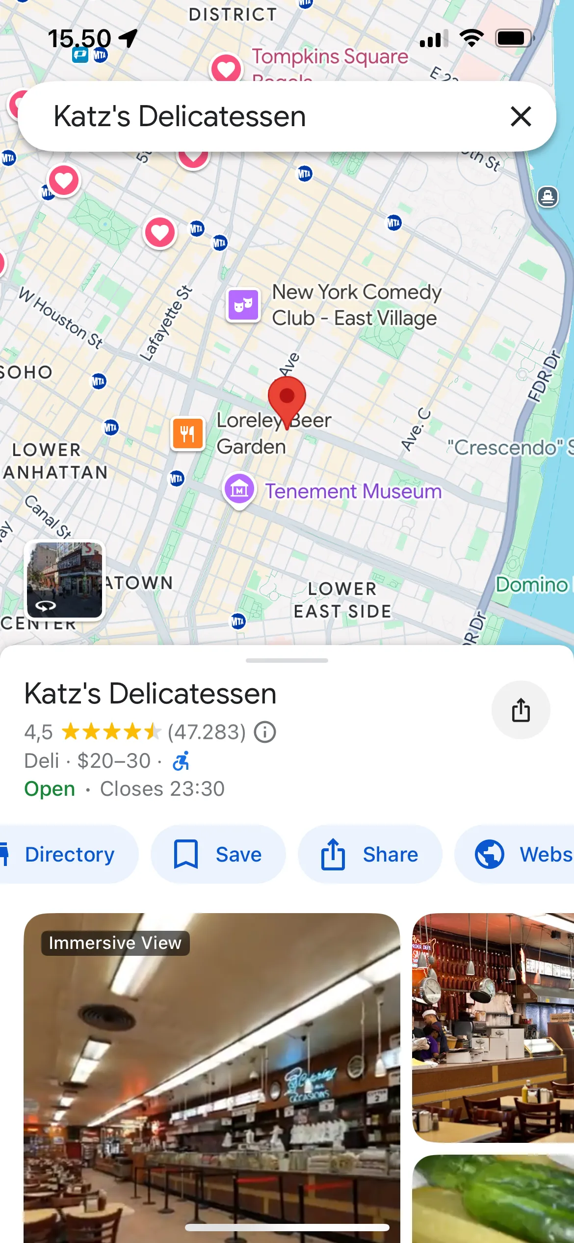 Nút Lưu địa điểm trong Google Maps giúp người dùng dễ dàng đánh dấu các vị trí yêu thích hoặc cần ghi nhớ.