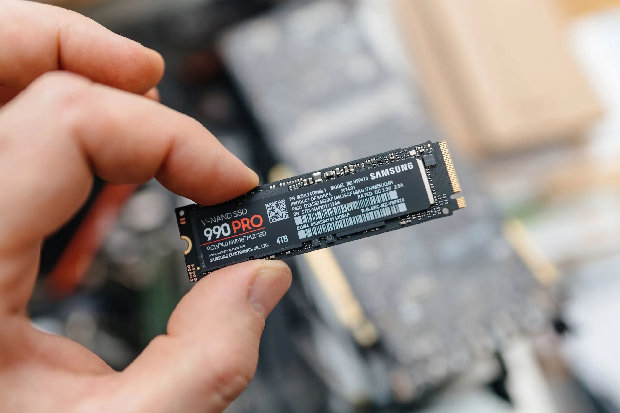 Ổ cứng SSD Samsung 990 Pro, giải pháp nâng cấp hiệu quả thay thế ReadyBoost cho máy tính