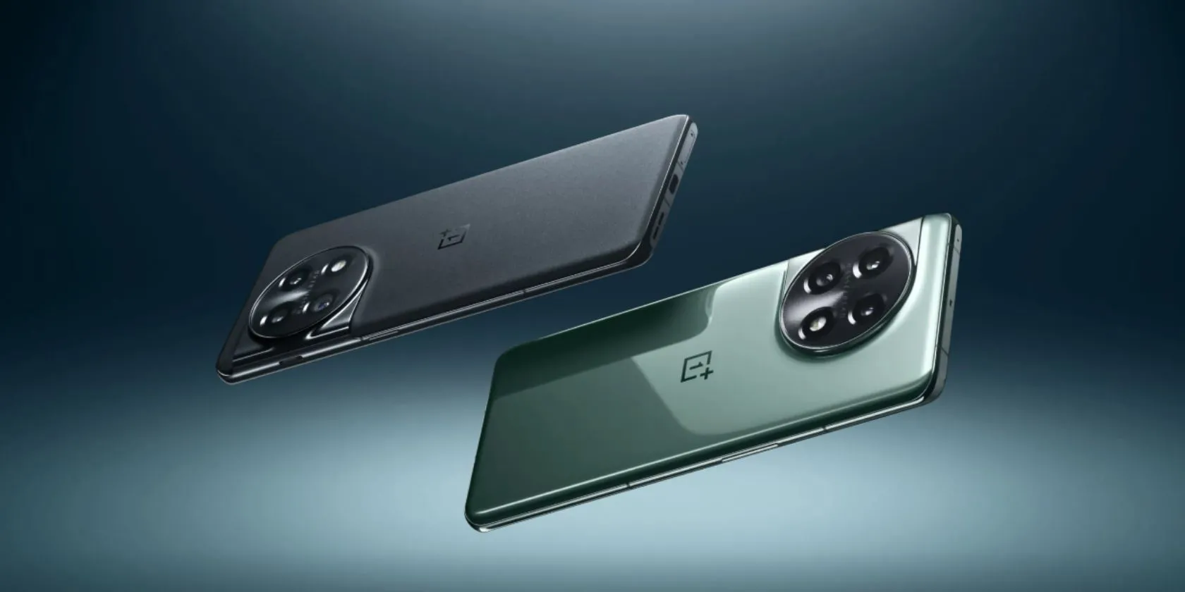OnePlus 11 màu Titan Black và Eternal Green