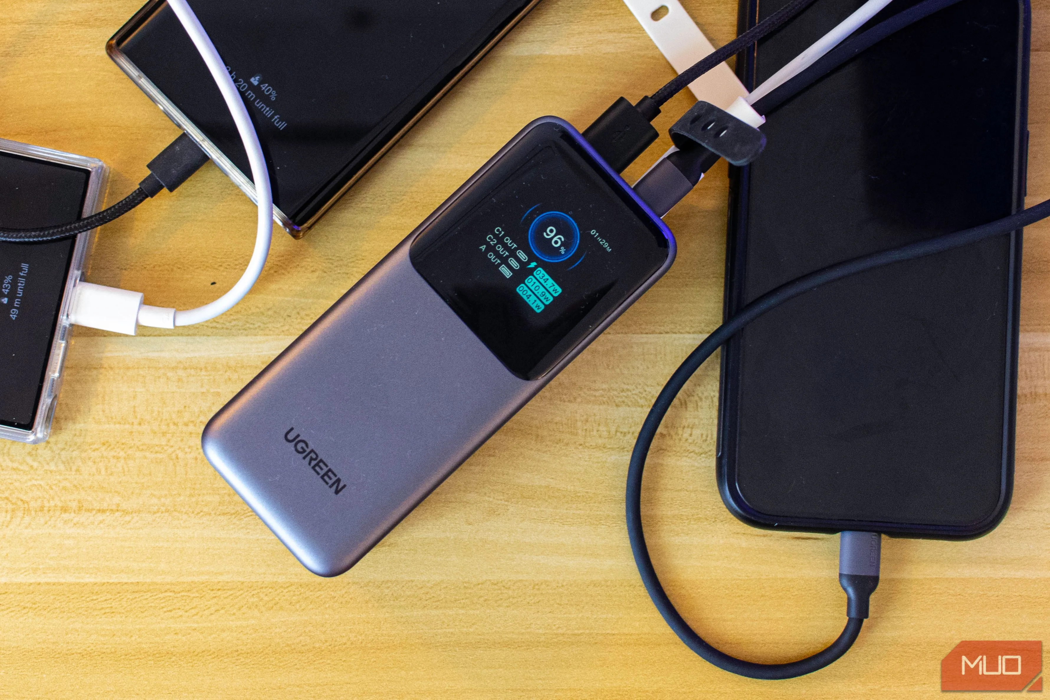 Sạc dự phòng Ugreen Nexode 20000mAh màu đen