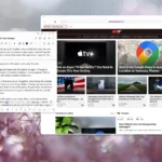 Samsung DeX hoạt động với ứng dụng Samsung Notes và Samsung Internet trên màn hình ngoài