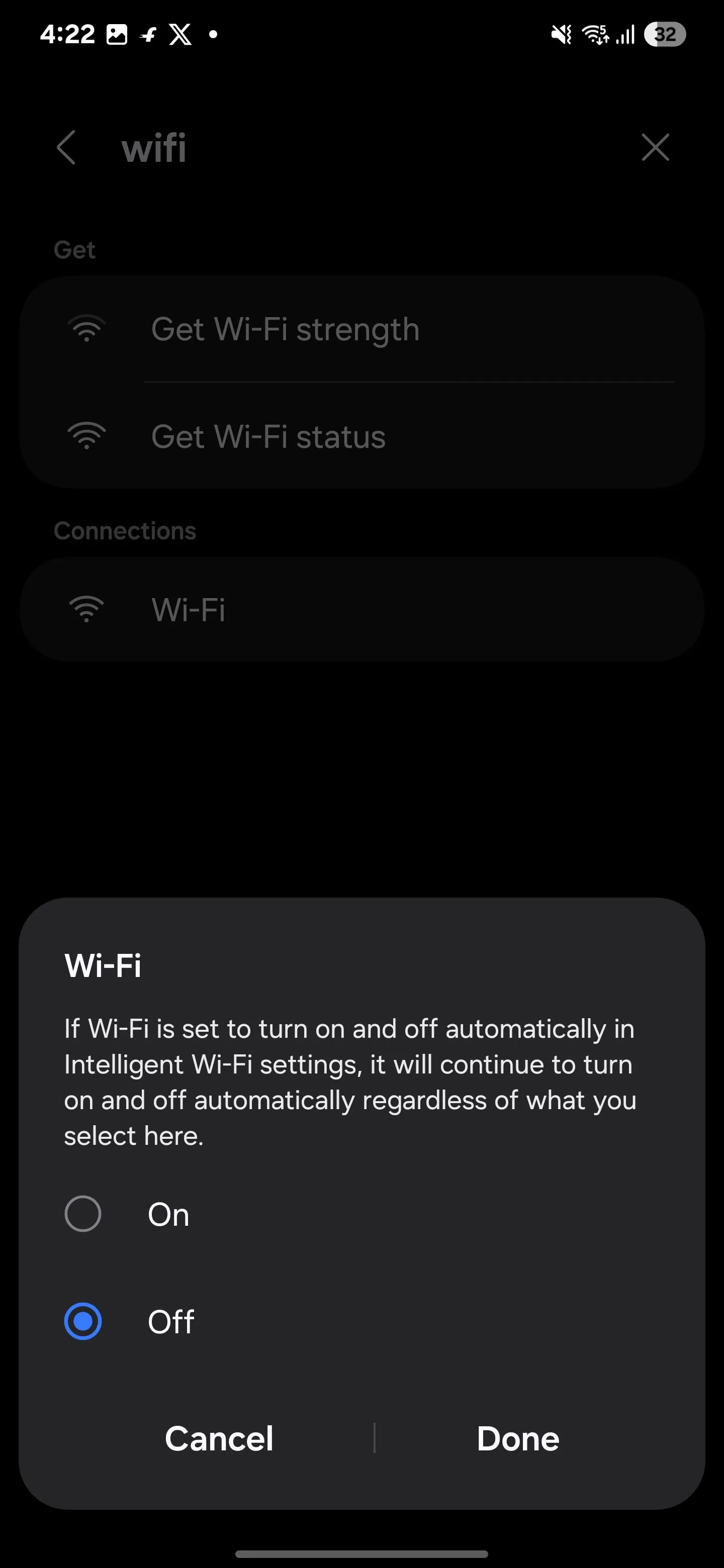 Samsung Routines tự động tắt Wi-Fi và bật dữ liệu di động khi bạn rời khỏi nhà