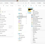 So sánh menu ngữ cảnh mới của Windows 11 và menu cổ điển