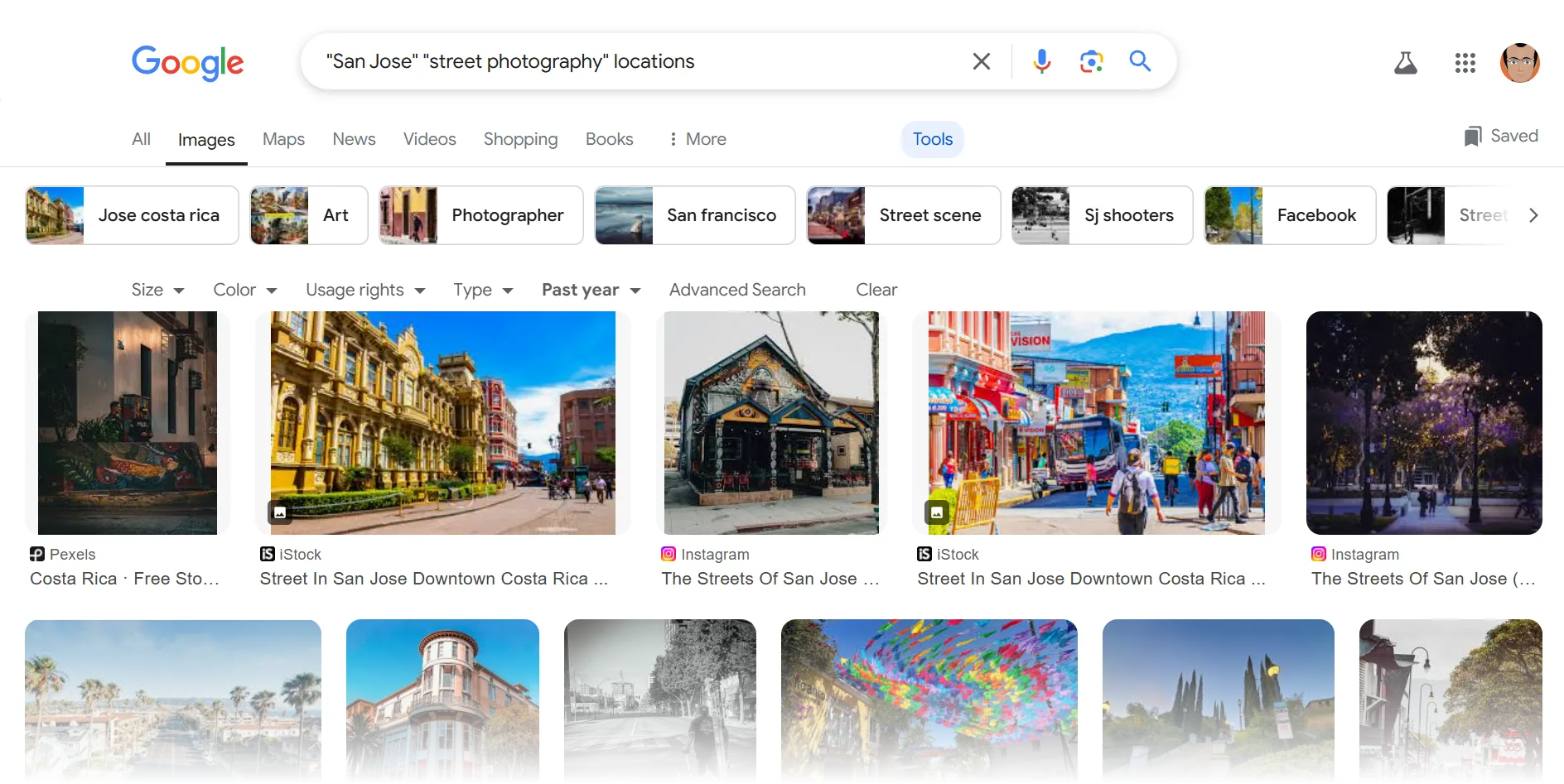 Sử dụng Google Images để tìm kiếm những địa điểm du lịch ít người biết đến